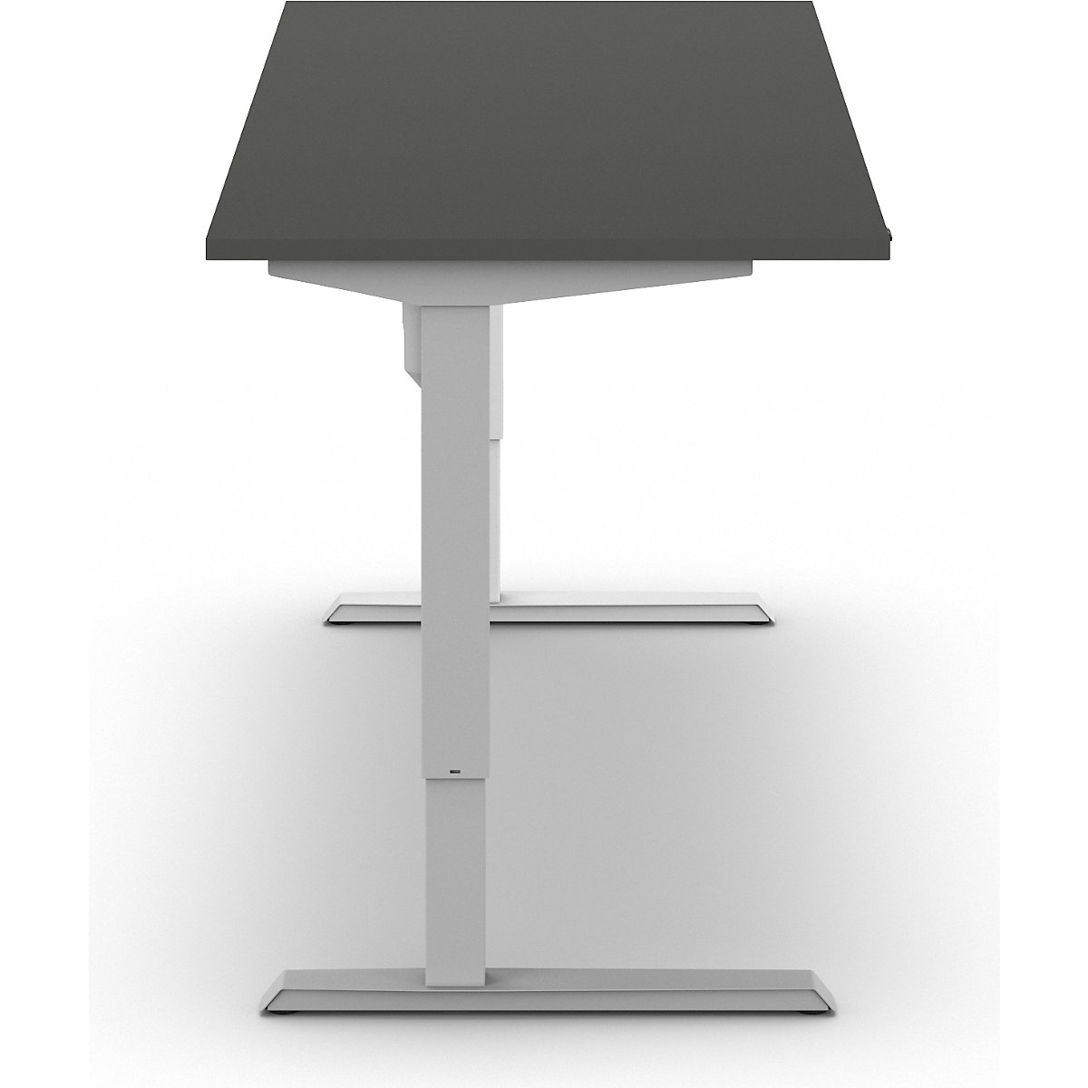 Birou Venla, înălțime reglabilă electric – eurokraft basic (Imagine produs 3)-2
