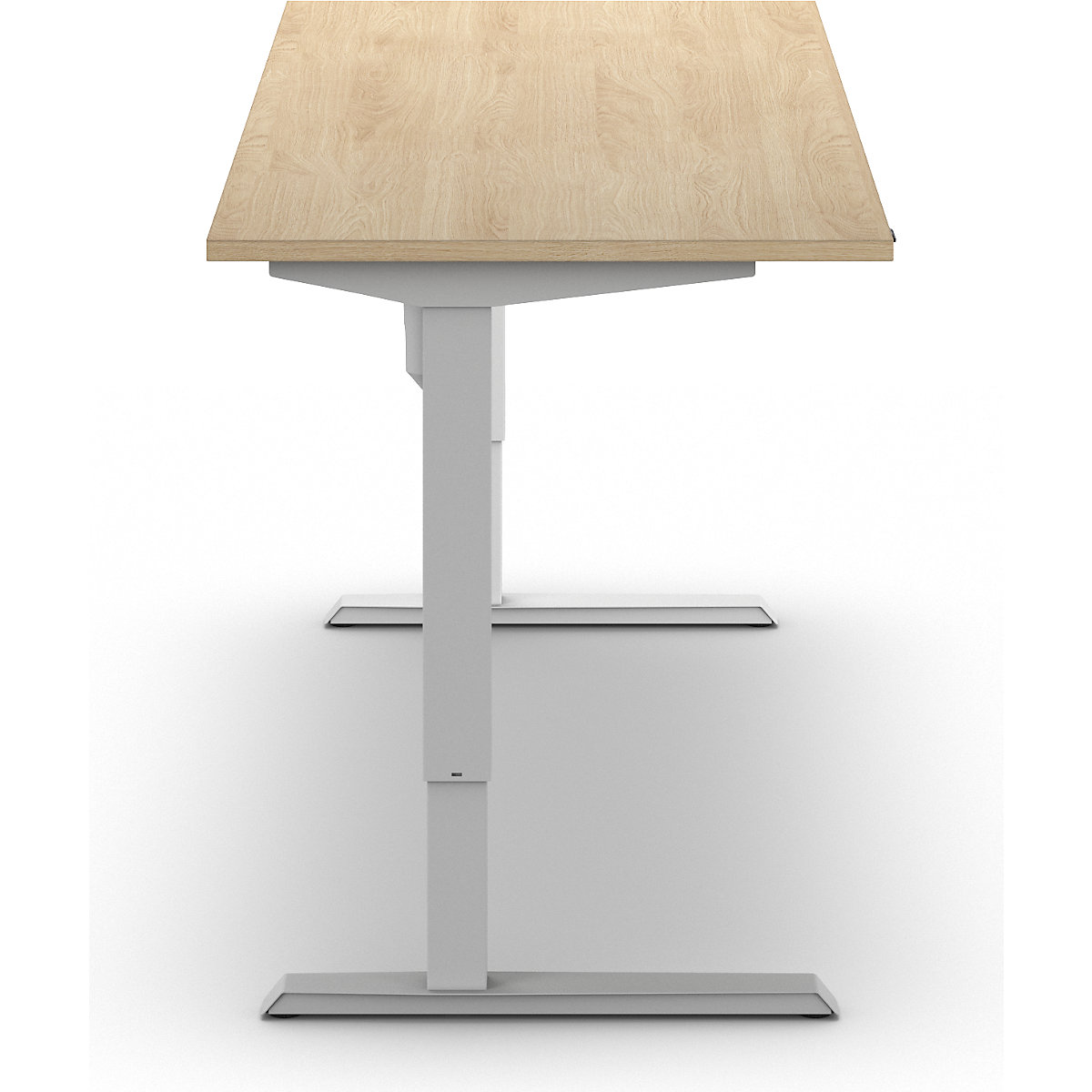 Birou Venla, înălțime reglabilă electric – eurokraft basic (Imagine produs 3)-2