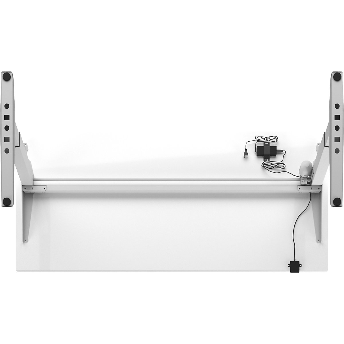 Birou Venla, înălțime reglabilă electric – eurokraft basic (Imagine produs 4)-3
