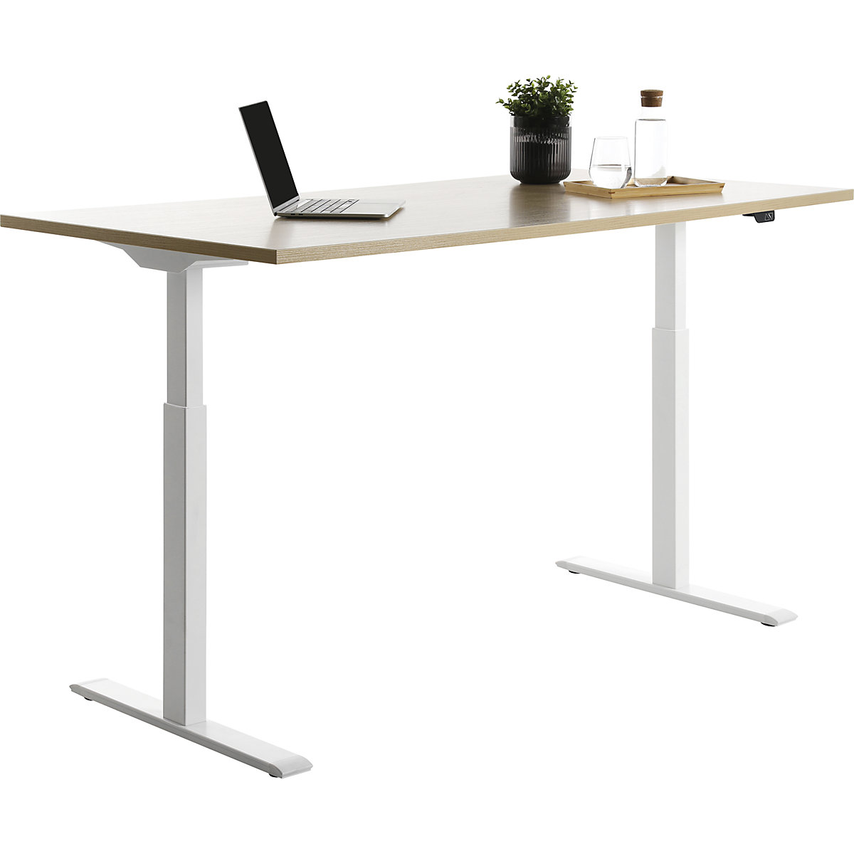 Birou, reglabil electric pe înălțime – Topstar (Imagine produs 4)-3
