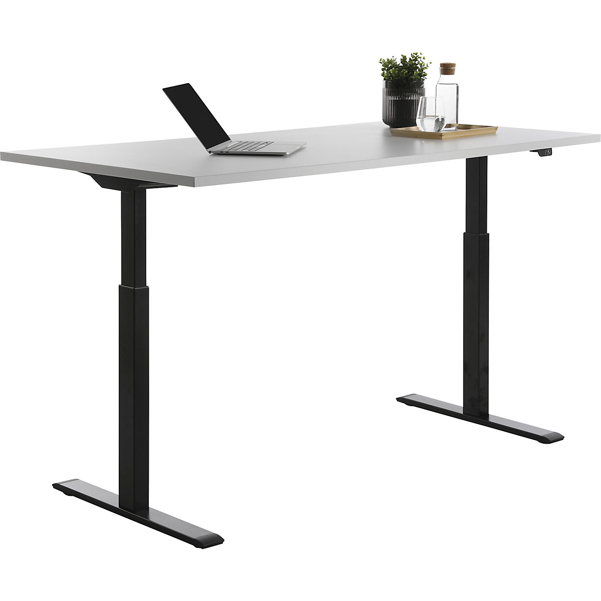 Birou, reglabil electric pe înălțime – Topstar (Imagine produs 4)-3