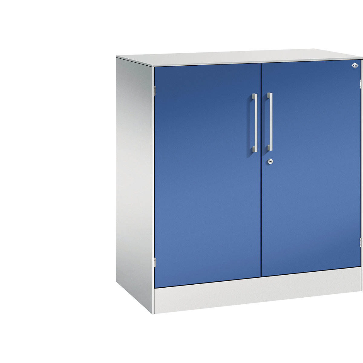 Dulap cu uși cu canaturi ASISTO, înălțime 897 mm – C+P (Imagine produs 2)-1