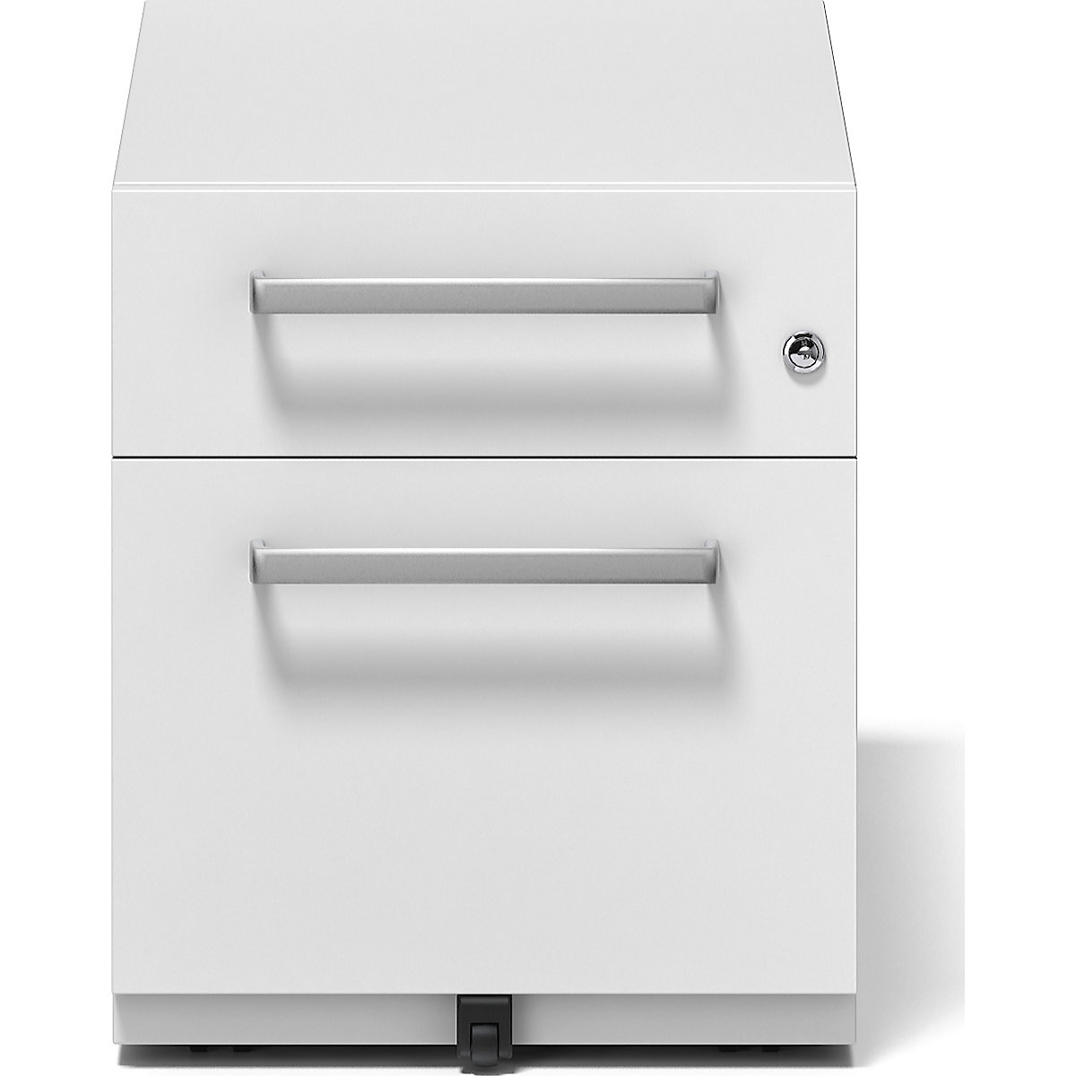 Casetieră Note™, cu 1 registratură suspendată, 1 sertar universal – BISLEY (Imagine produs 2)-1