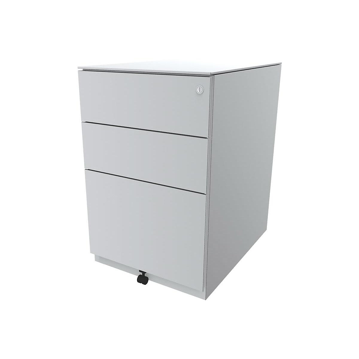 Casetieră Note™, cu 2 sertare universale, 1 sertar pentru registratură suspendată – BISLEY