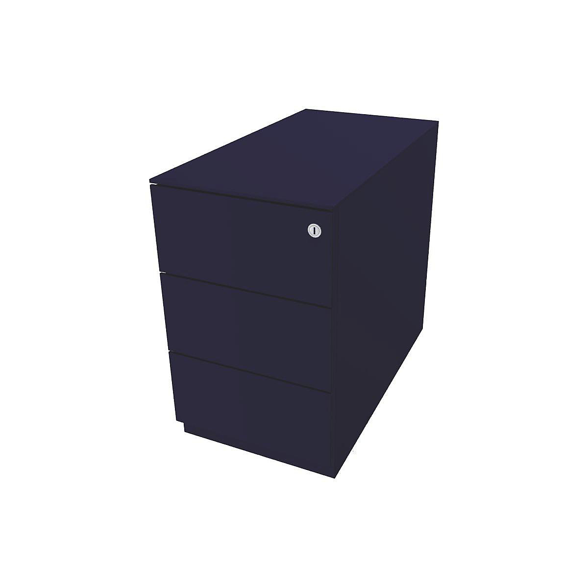Casetieră Note&trade;, cu 3 sertare universale &ndash; BISLEY