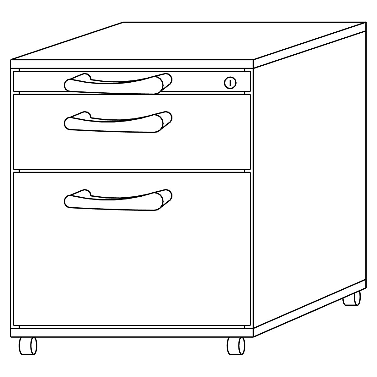 Casetieră ANNY – eurokraft pro (Imagine produs 4)-3