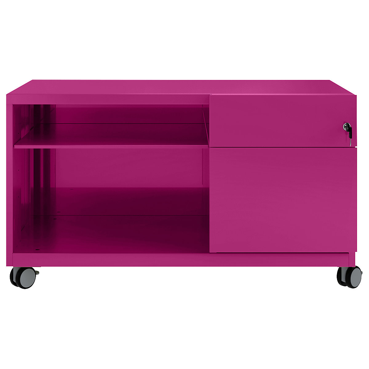 Note™ CADDY, î. x lăț. x ad. 563 x 1000 x 490 mm – BISLEY (Imagine produs 46)