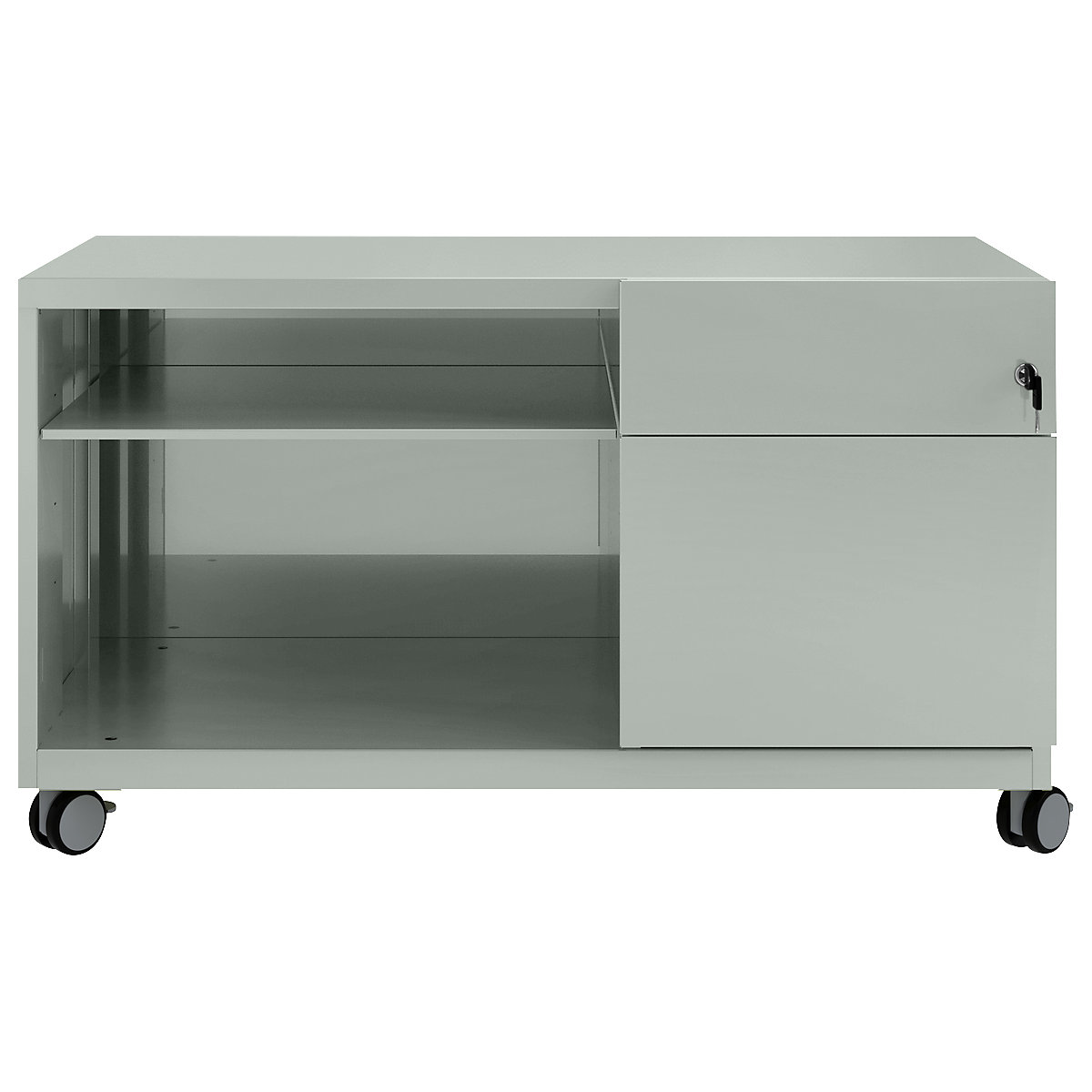 Note™ CADDY, î. x lăț. x ad. 563 x 1000 x 490 mm – BISLEY (Imagine produs 47)