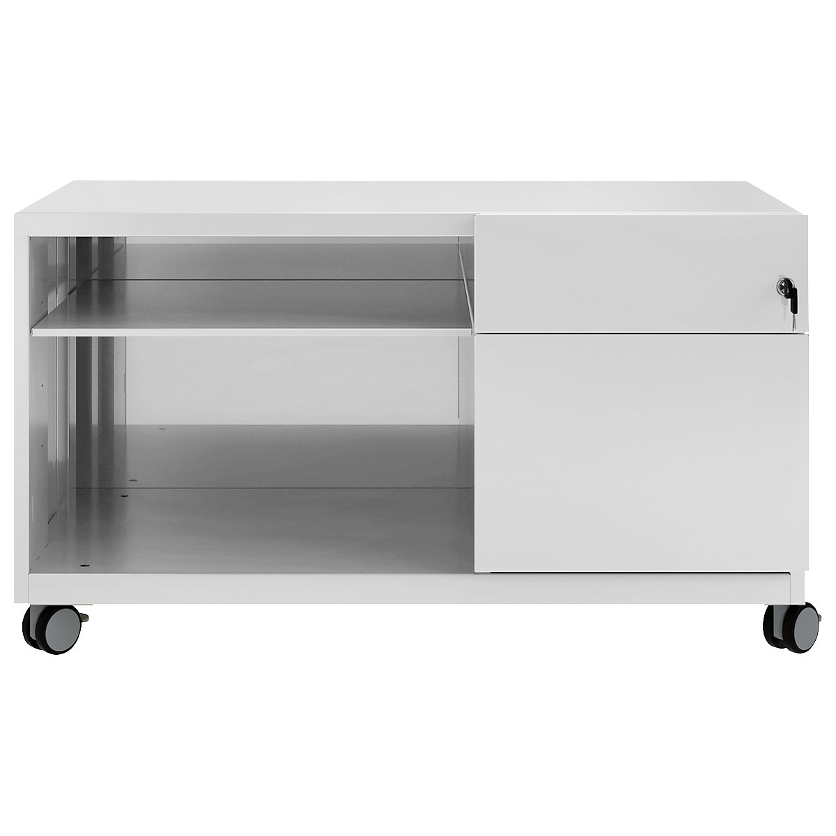 Note™ CADDY, î. x lăț. x ad. 563 x 1000 x 490 mm – BISLEY (Imagine produs 39)