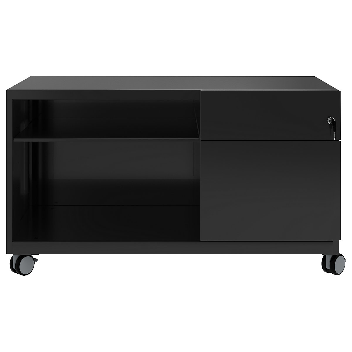 Note™ CADDY, î. x lăț. x ad. 563 x 1000 x 490 mm – BISLEY (Imagine produs 45)