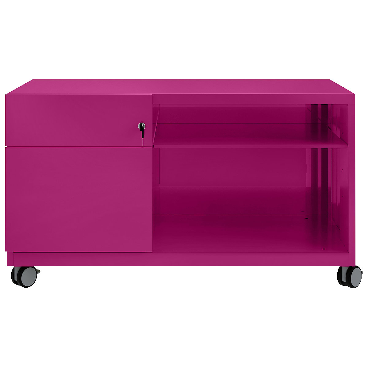Note™ CADDY, î. x lăț. x ad. 563 x 1000 x 490 mm – BISLEY (Imagine produs 37)
