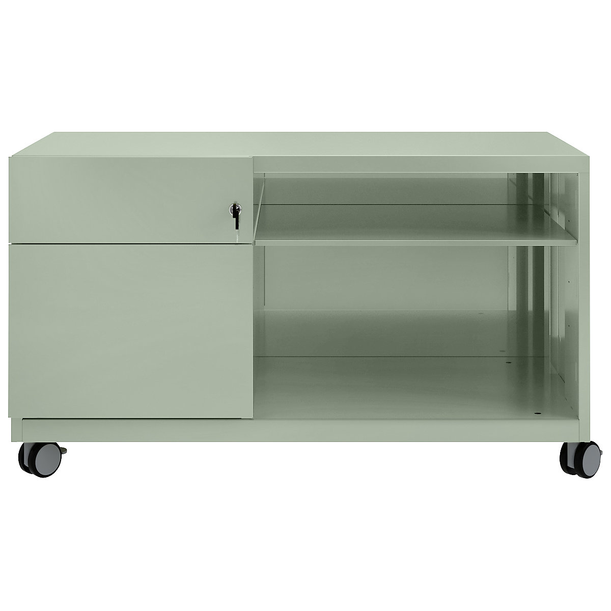 Note™ CADDY, î. x lăț. x ad. 563 x 1000 x 490 mm – BISLEY (Imagine produs 49)