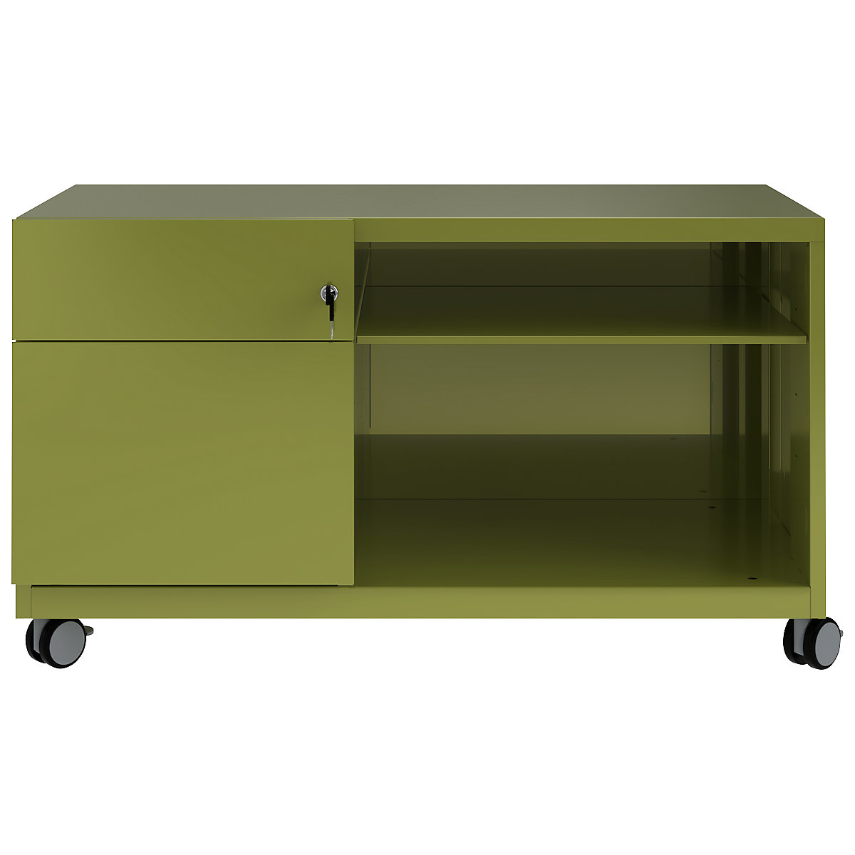 Note™ CADDY, î. x lăț. x ad. 563 x 1000 x 490 mm – BISLEY (Imagine produs 38)