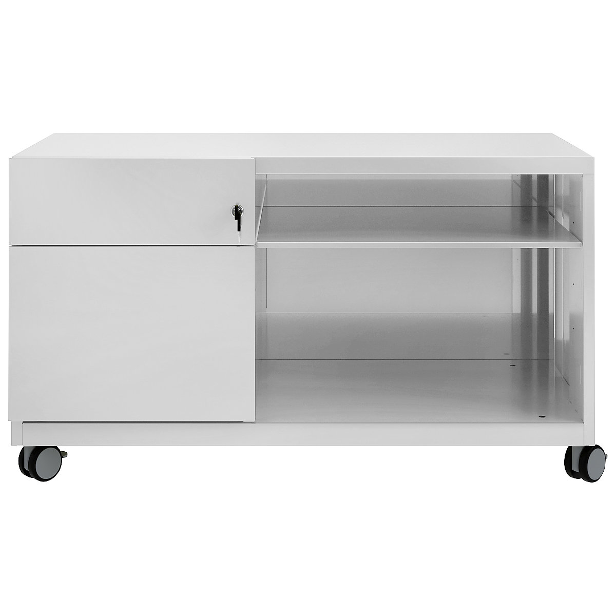 Note™ CADDY, î. x lăț. x ad. 563 x 1000 x 490 mm – BISLEY (Imagine produs 43)