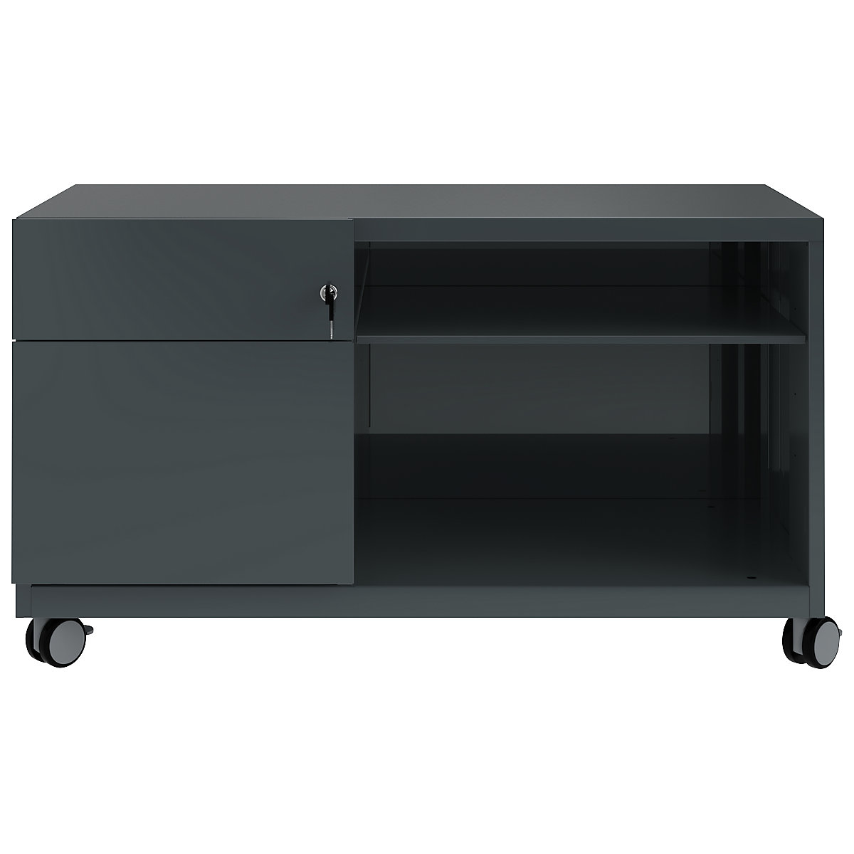 Note™ CADDY, î. x lăț. x ad. 563 x 1000 x 490 mm – BISLEY (Imagine produs 33)