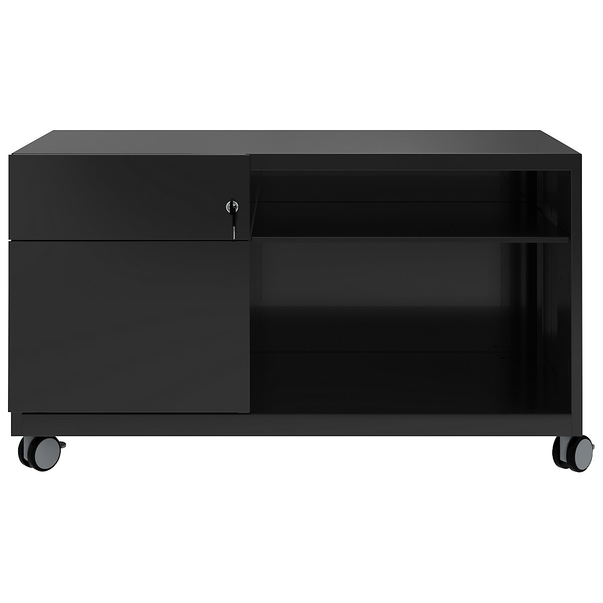 Note™ CADDY, î. x lăț. x ad. 563 x 1000 x 490 mm – BISLEY (Imagine produs 55)