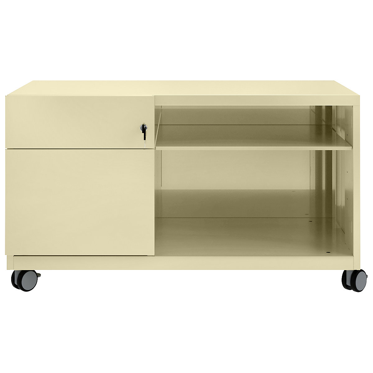 Note™ CADDY, î. x lăț. x ad. 563 x 1000 x 490 mm – BISLEY (Imagine produs 54)