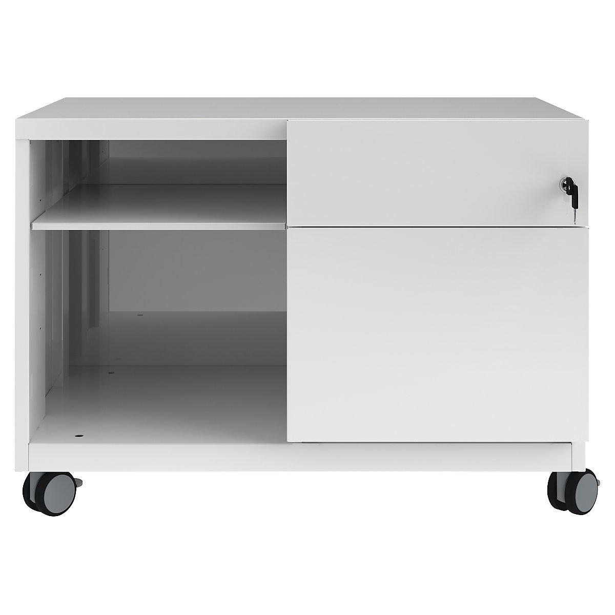 Note™ CADDY, î. x lăț. x ad. 563 x 800 x 490 mm – BISLEY (Imagine produs 60)