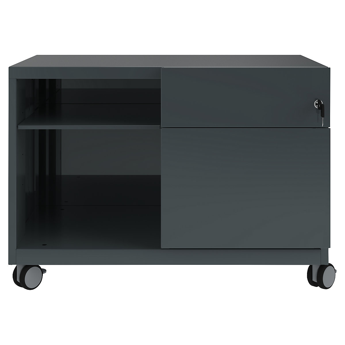 Note™ CADDY, î. x lăț. x ad. 563 x 800 x 490 mm – BISLEY (Imagine produs 45)