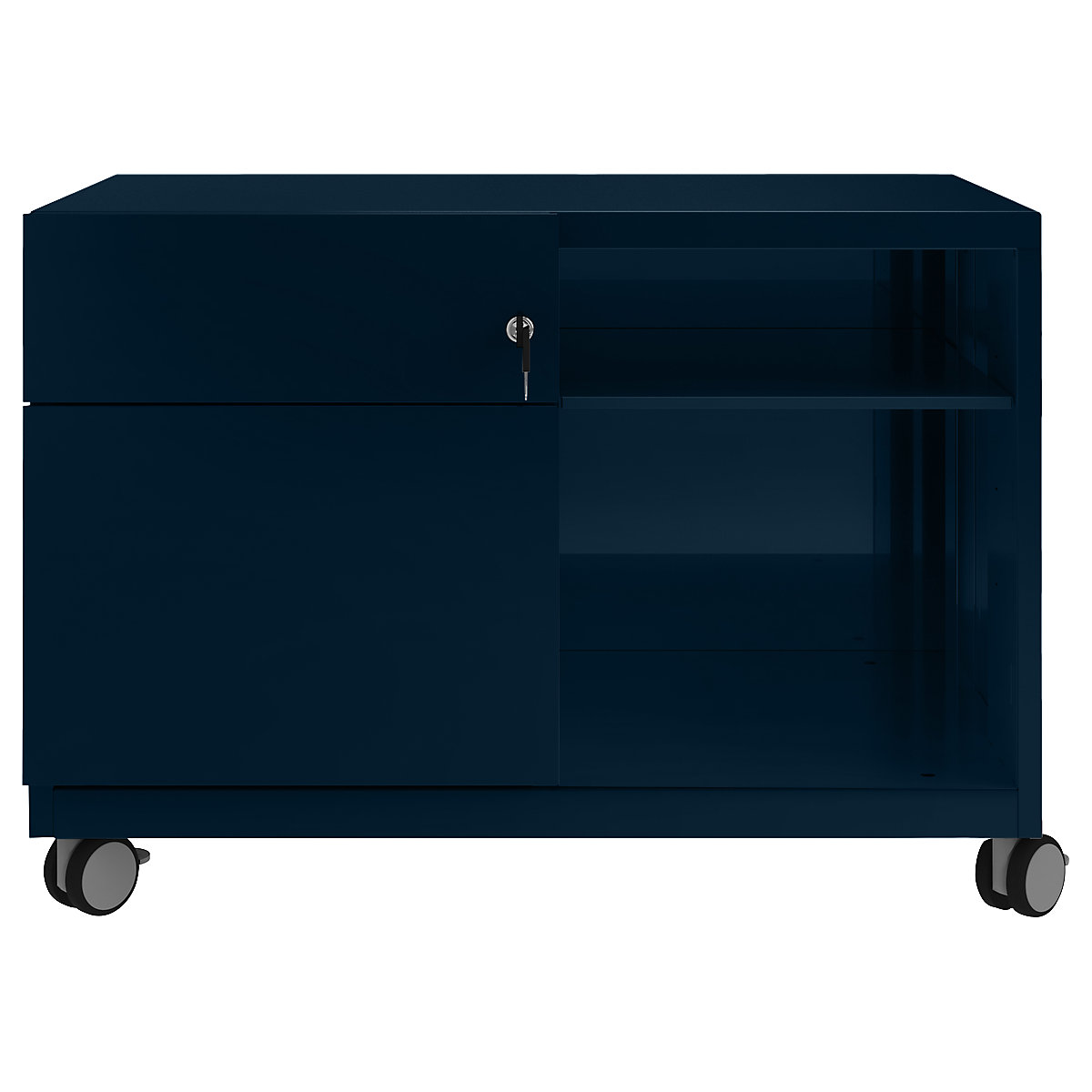 Note™ CADDY, î. x lăț. x ad. 563 x 800 x 490 mm – BISLEY (Imagine produs 63)