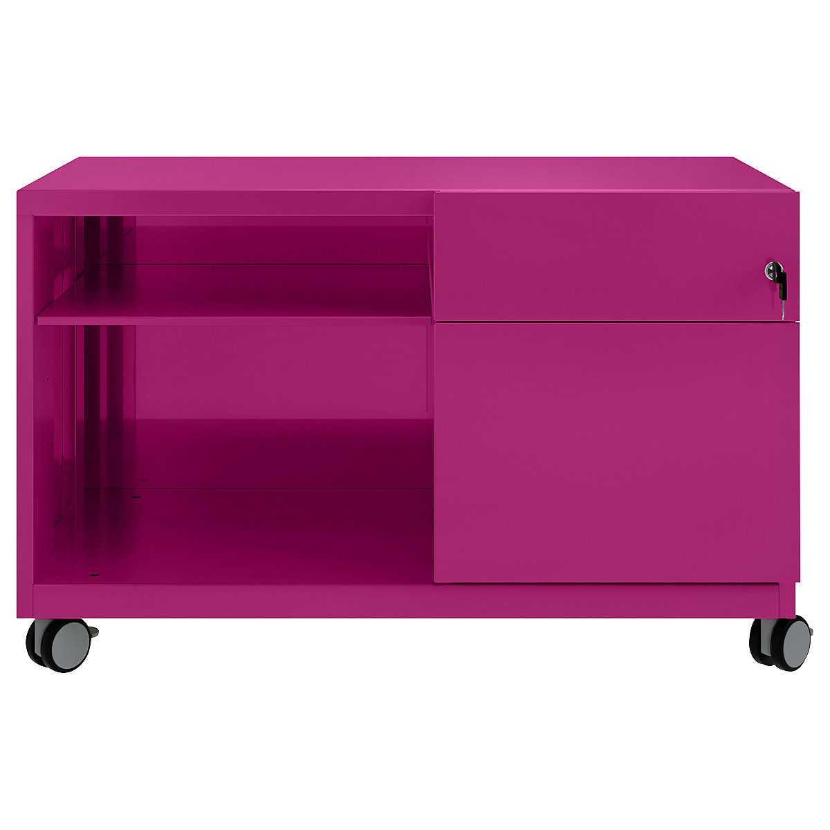 Note™ CADDY, î. x lăț. x ad. 563 x 900 x 490 mm – BISLEY (Imagine produs 47)