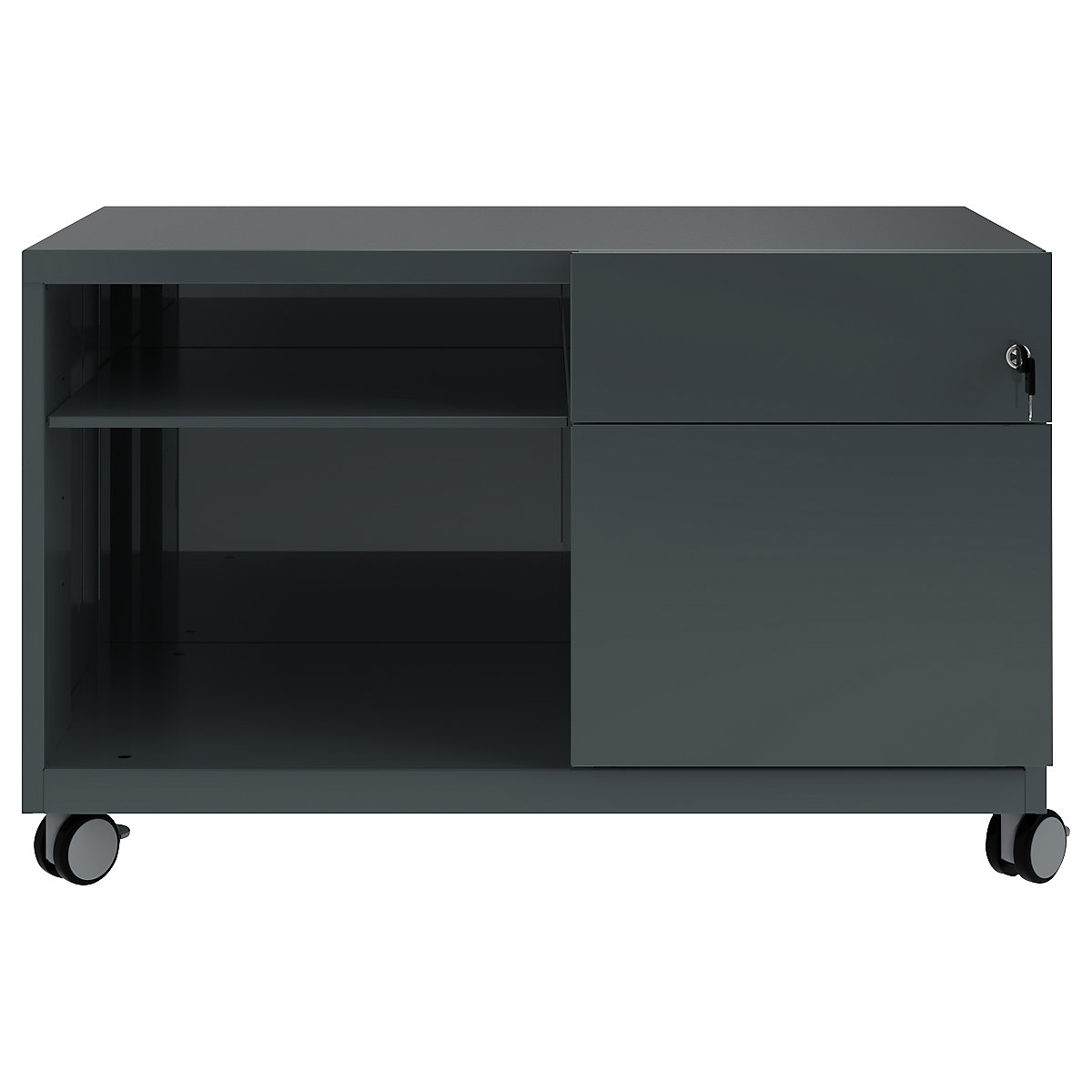 Note™ CADDY, î. x lăț. x ad. 563 x 900 x 490 mm – BISLEY (Imagine produs 62)