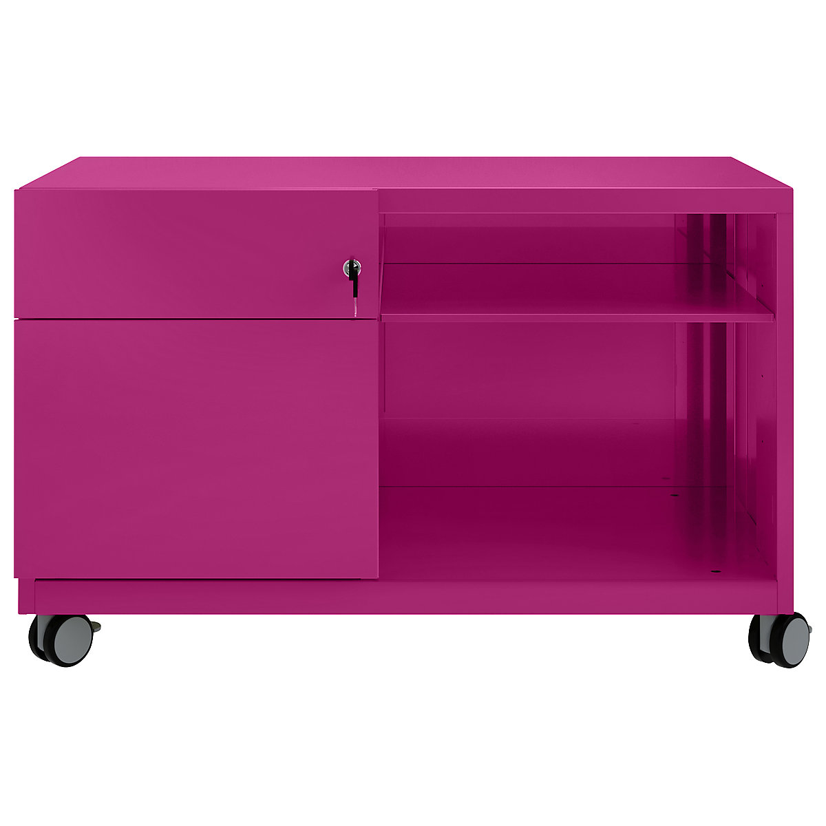 Note™ CADDY, î. x lăț. x ad. 563 x 900 x 490 mm – BISLEY (Imagine produs 48)