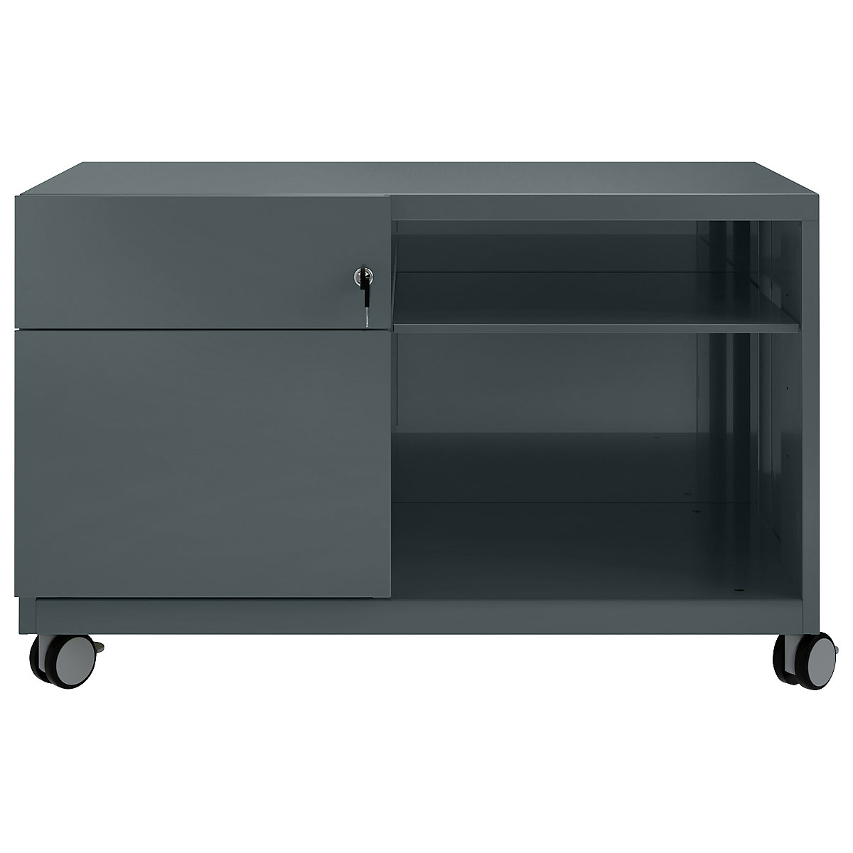 Note™ CADDY, î. x lăț. x ad. 563 x 900 x 490 mm – BISLEY (Imagine produs 49)