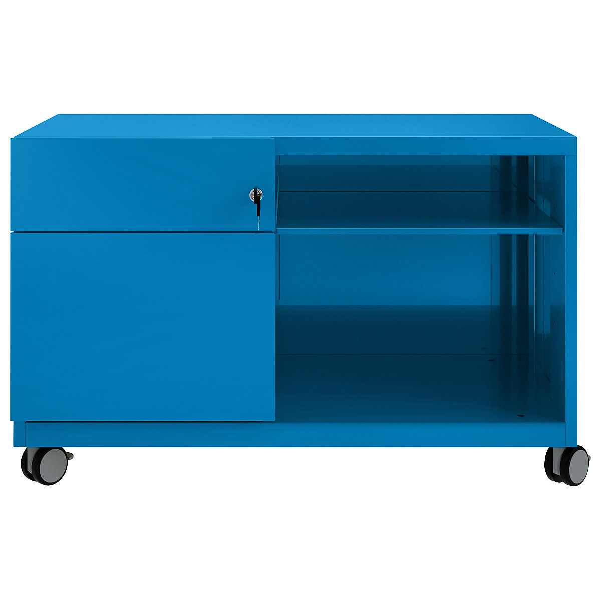 Note™ CADDY, î. x lăț. x ad. 563 x 900 x 490 mm – BISLEY (Imagine produs 44)