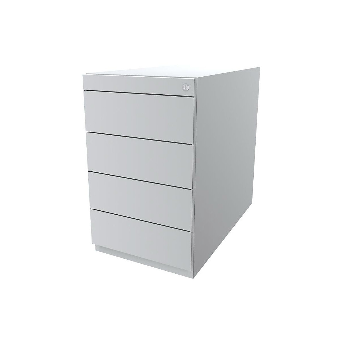 Recipient vertical Note™, cu 4 sertare universale – BISLEY
