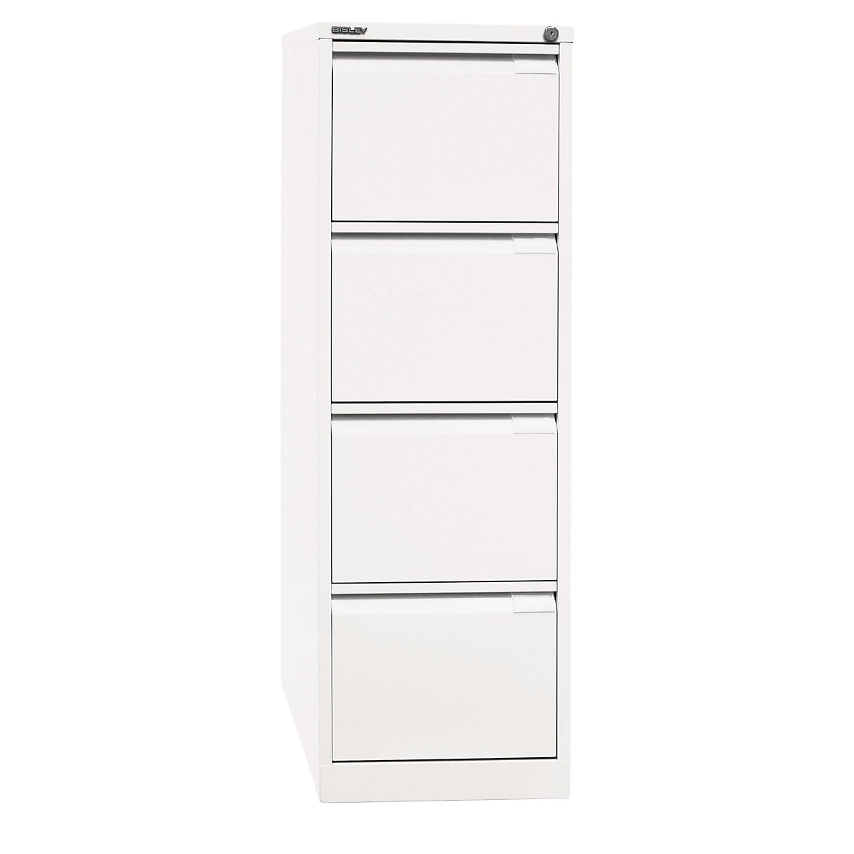 Dulap pentru registre suspendate, cu 1 rând – BISLEY (Imagine produs 2)-1