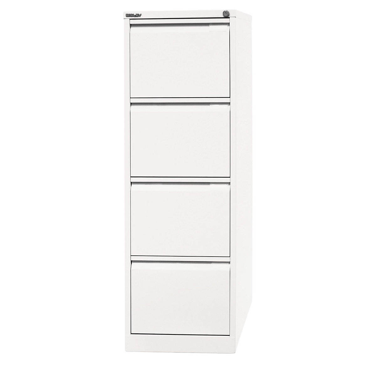 Dulap pentru registre suspendate, cu 1 rând – BISLEY (Imagine produs 3)-2