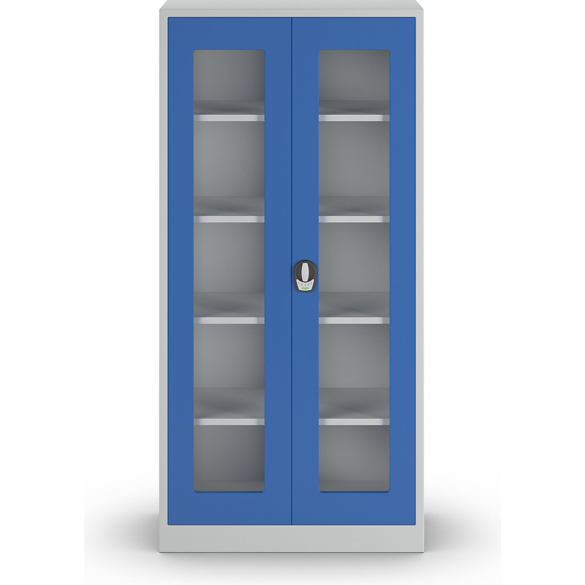 Dulap cu uși cu canaturi, cu încuietoare electronică – Wolf (Imagine produs 4)-3