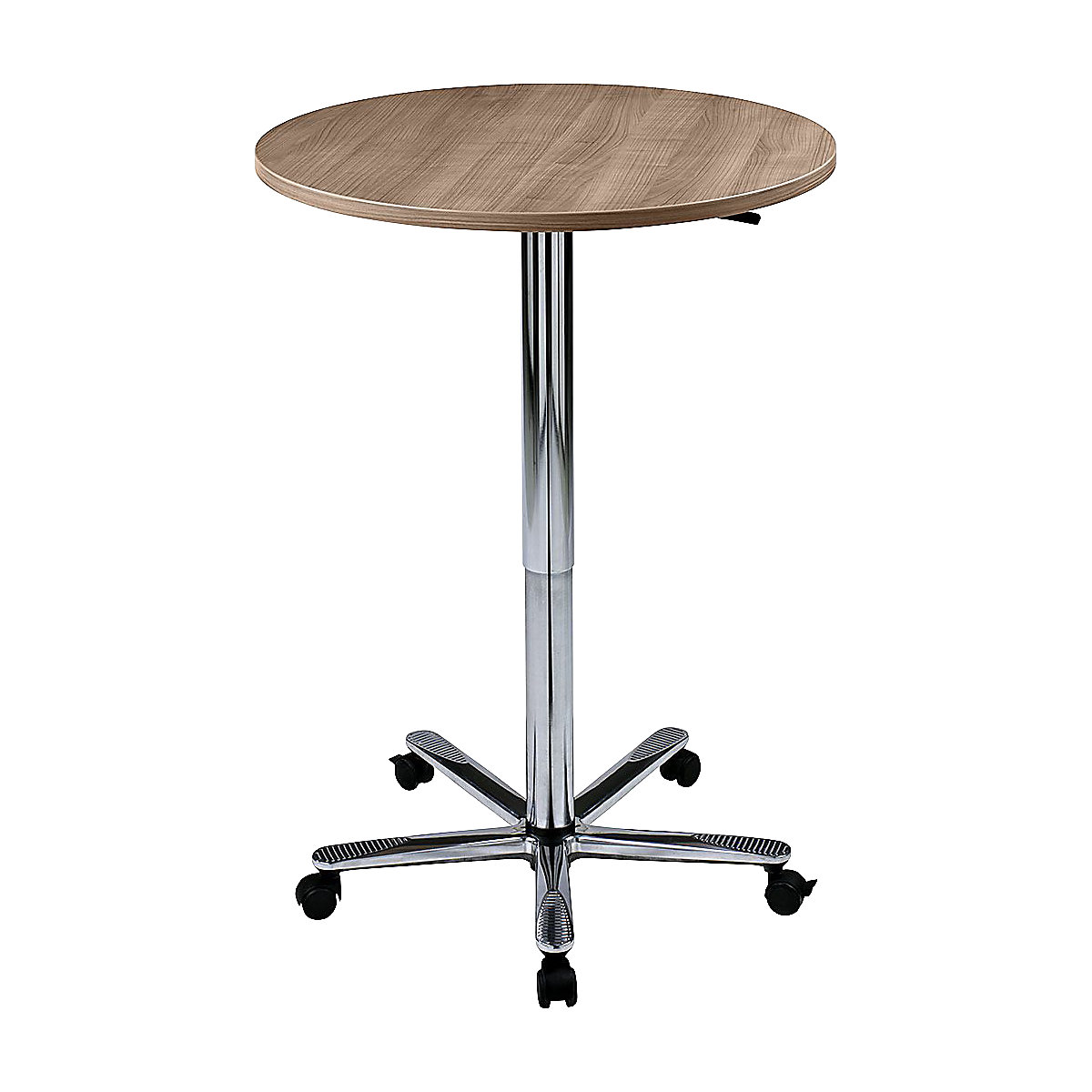 Masă de bistro, reglabilă pe înălțime – eurokraft pro (Imagine produs 2)-1