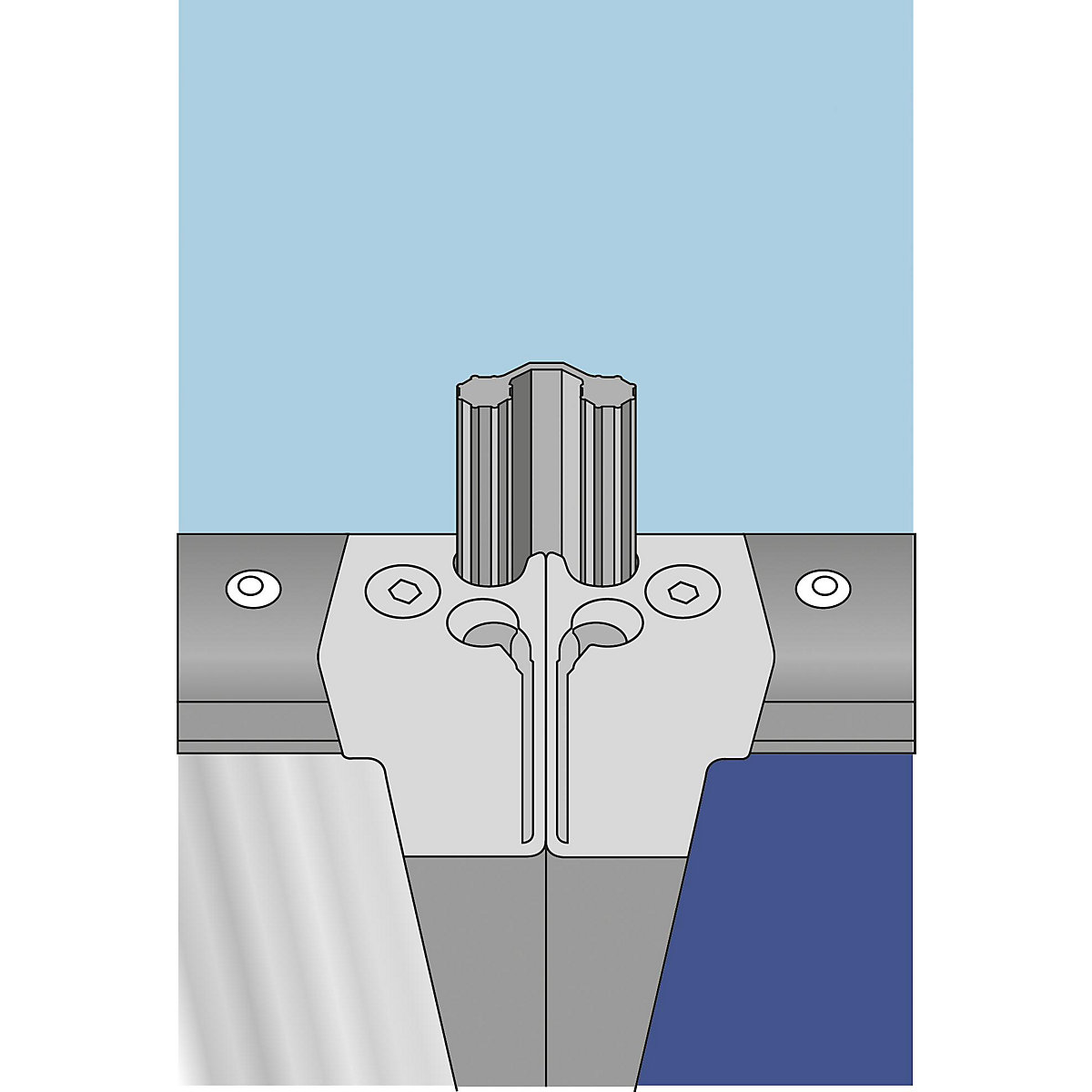 magnetoplan – Separator de spații (Imagine produs 3)