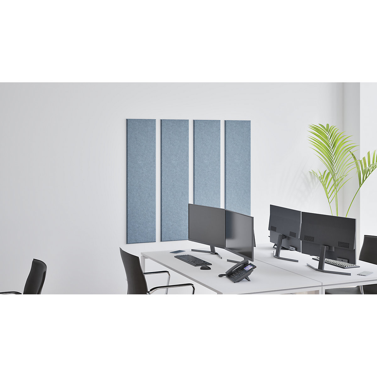 Panou acustic pentru perete – eurokraft basic (Imagine produs 2)-1