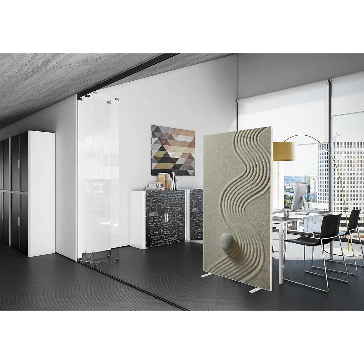 Perete despărțitor easyScreen – EasyScreen (Imagine produs 2)-1