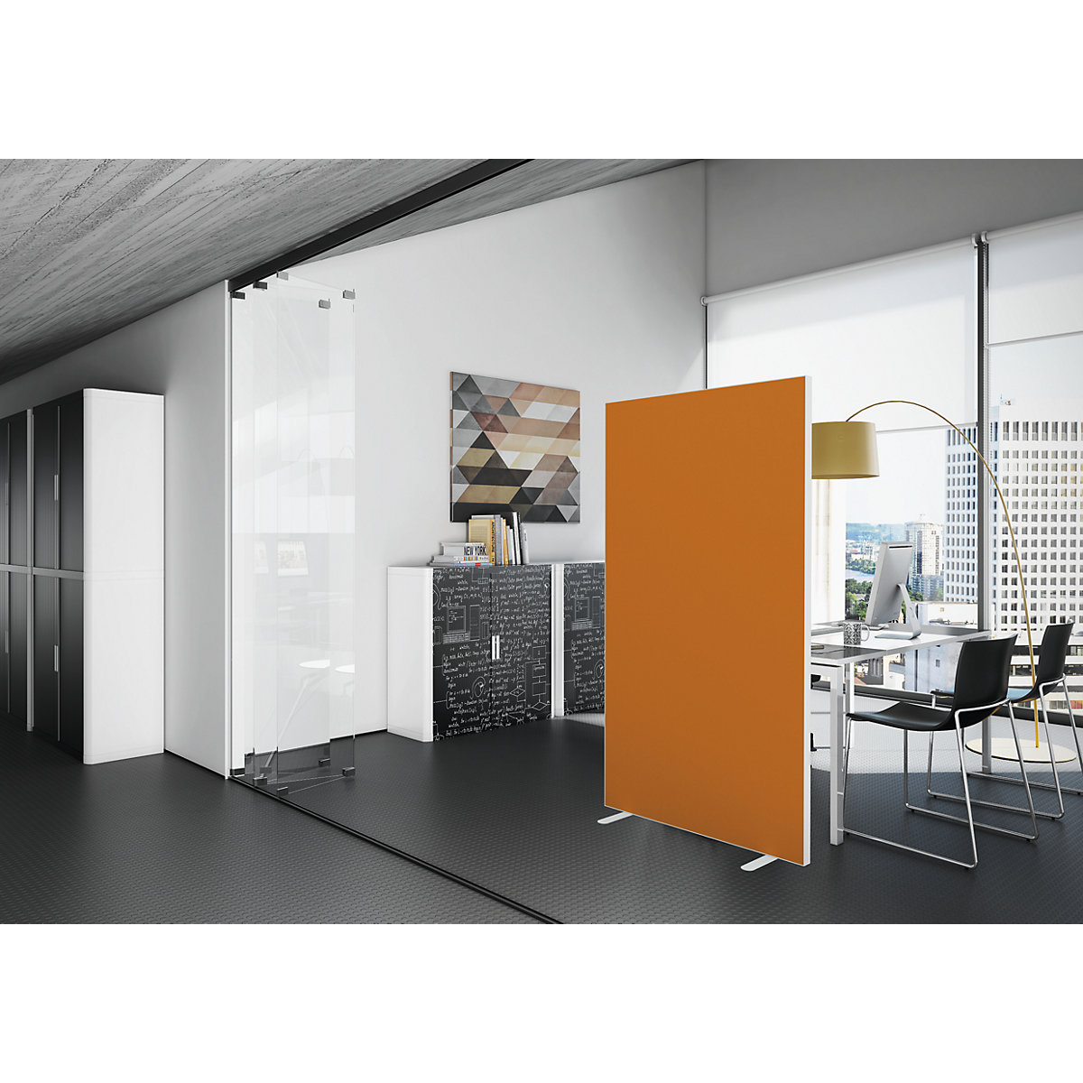 Perete despărțitor easyScreen – EasyScreen (Imagine produs 2)-1