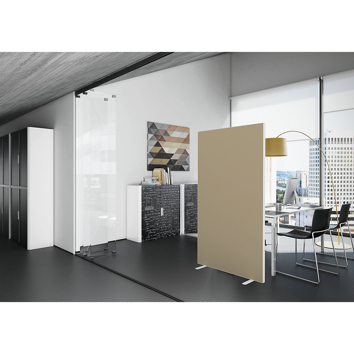 Perete despărțitor easyScreen – EasyScreen (Imagine produs 2)-1