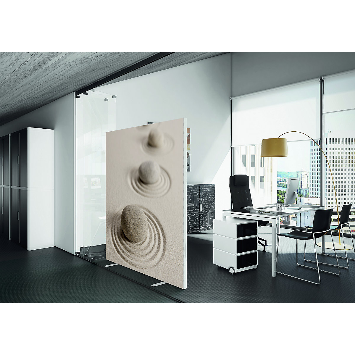 Perete despărțitor easyScreen – EasyScreen (Imagine produs 2)-1