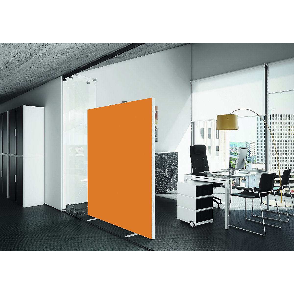 Perete despărțitor easyScreen – EasyScreen (Imagine produs 2)-1