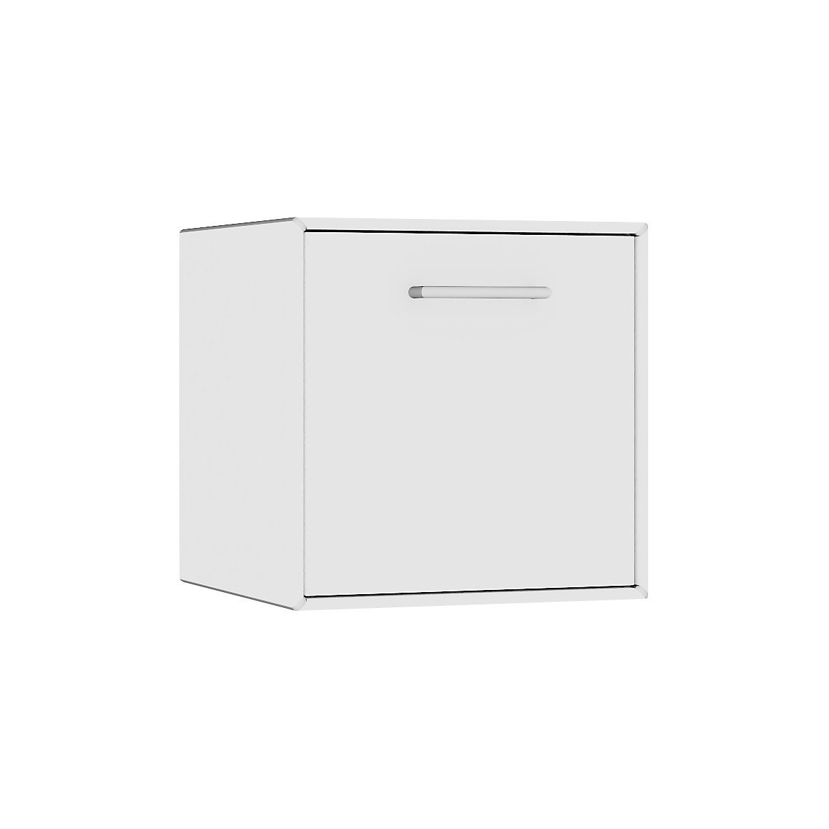 mauser – Cuie individuală, suspendată, 1 sertar, lățime 385 mm, alb pur