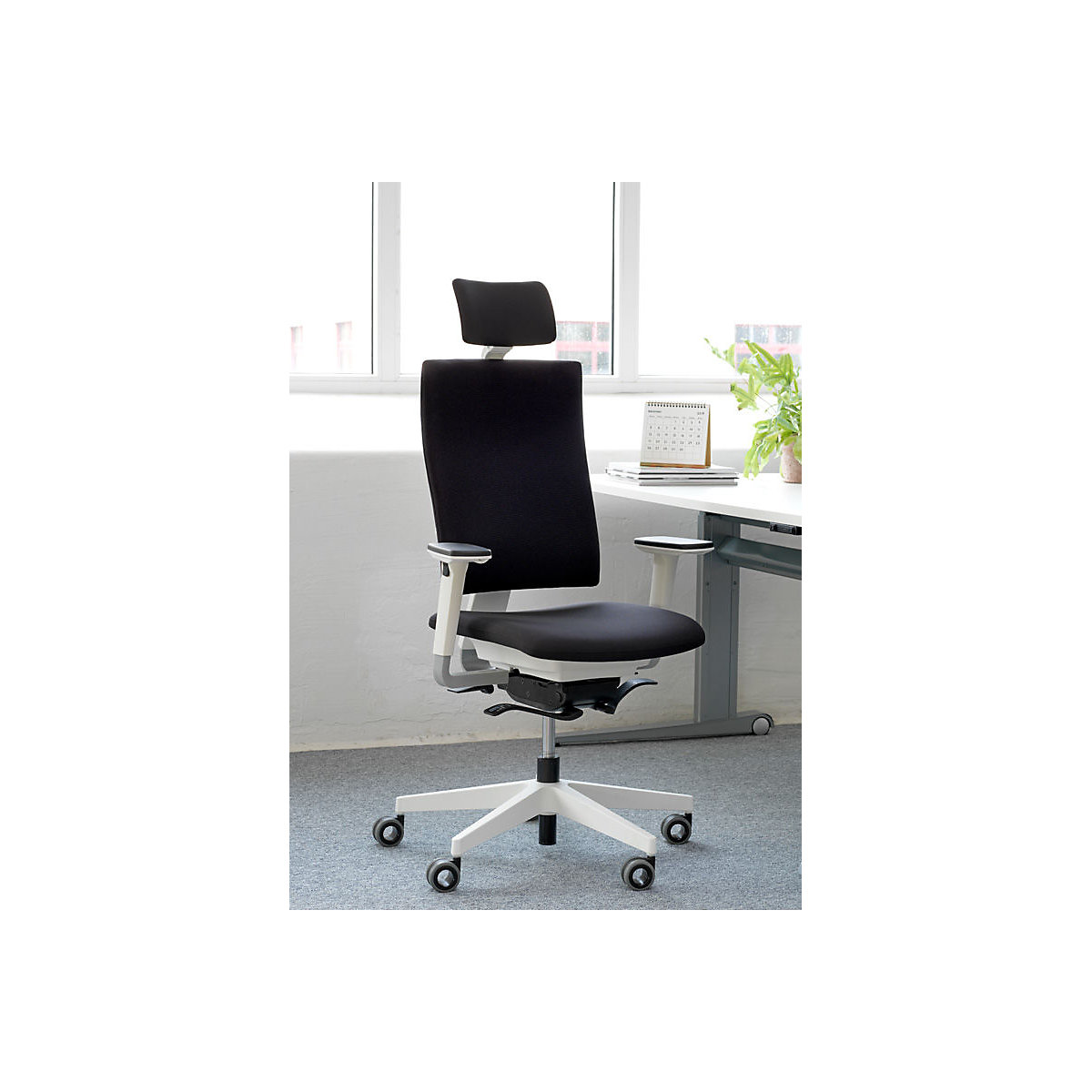 Scaun de birou Bianca (Imagine produs 3)-2