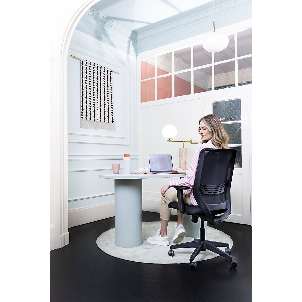 Scaun de birou TO-SYNC One – Dauphin (Imagine produs 10)-9