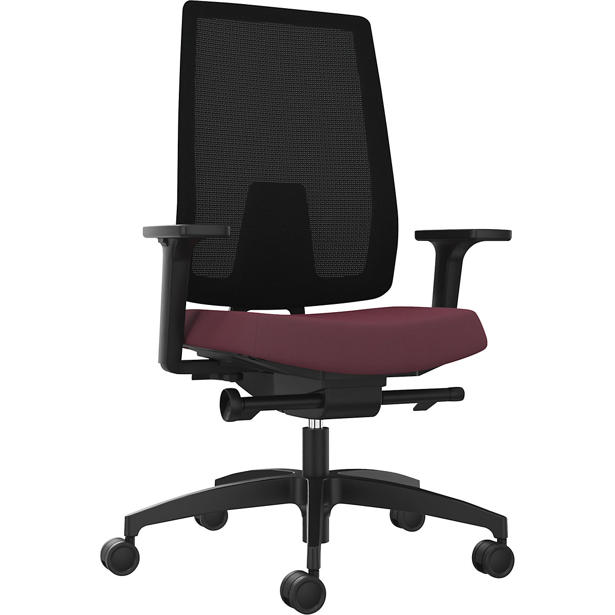 Scaun rotativ de birou INDEED – Dauphin