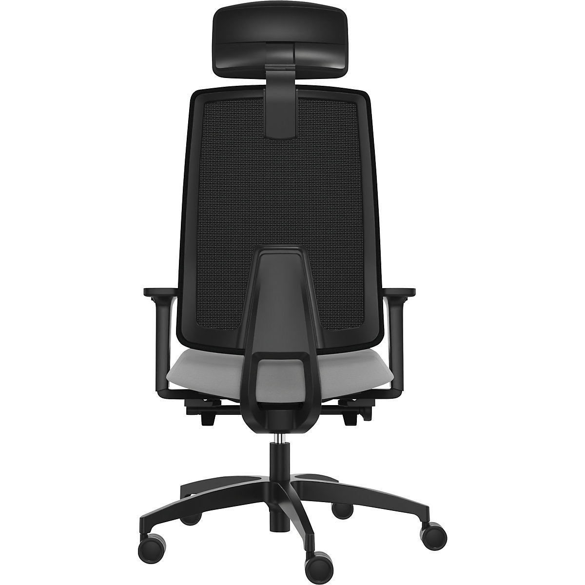 Scaun rotativ de birou INDEED – Dauphin (Imagine produs 2)-1