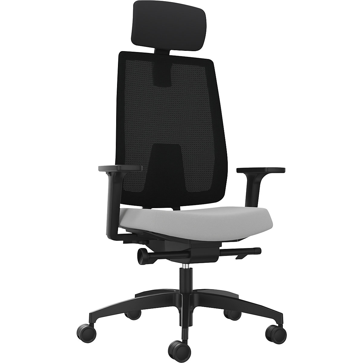 Scaun rotativ de birou INDEED – Dauphin