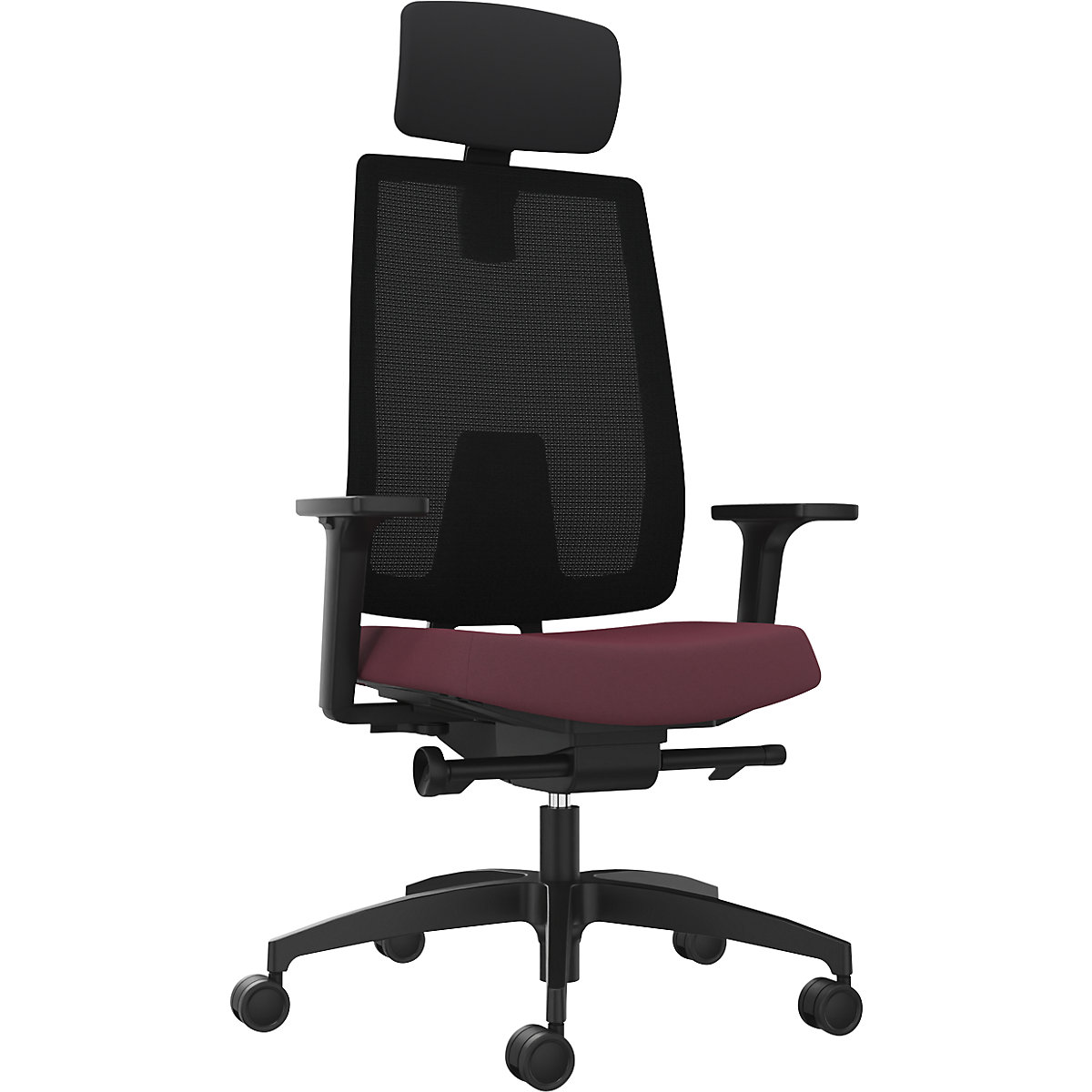 Scaun rotativ de birou INDEED – Dauphin