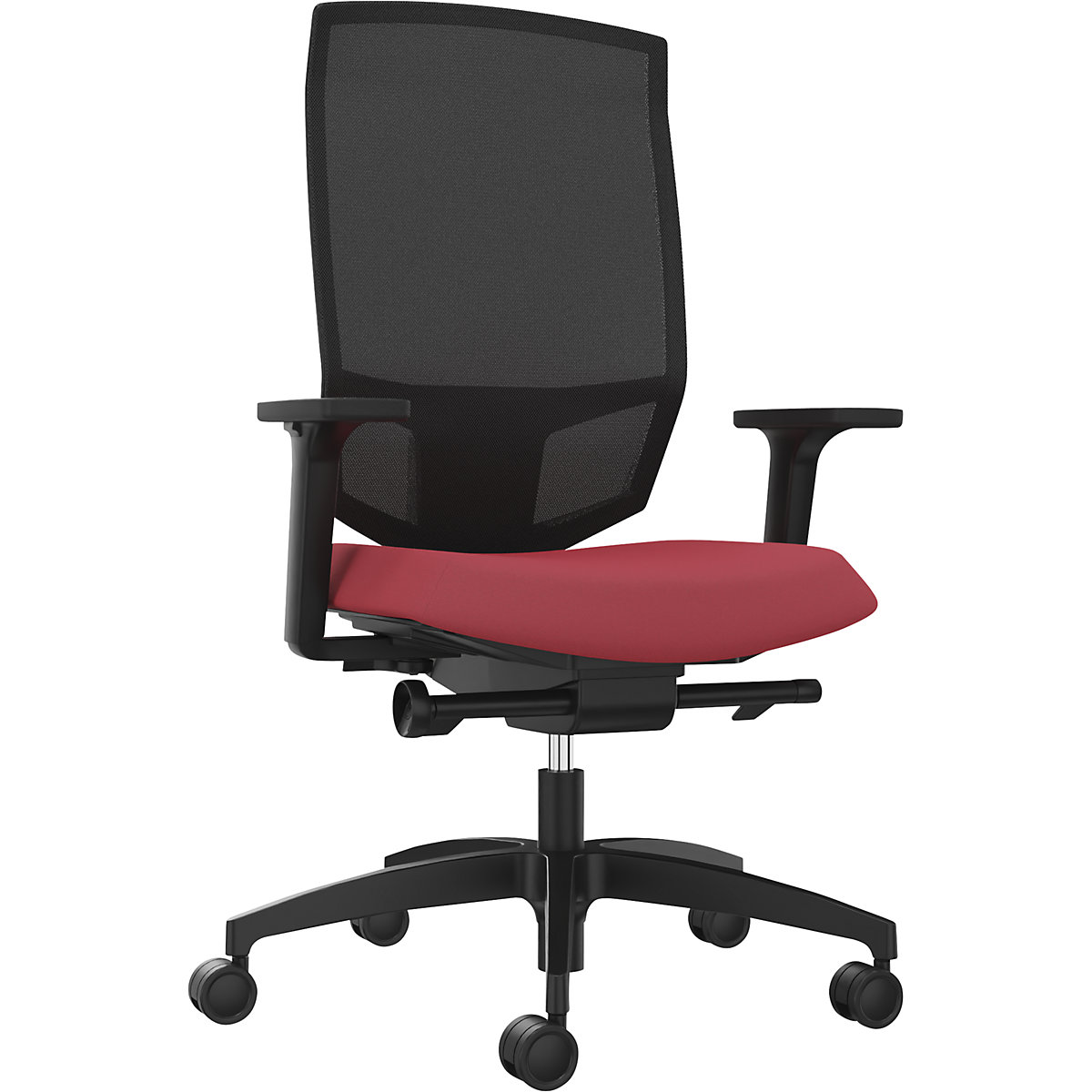 Scaun rotativ de birou JUST EVO MESH – Dauphin