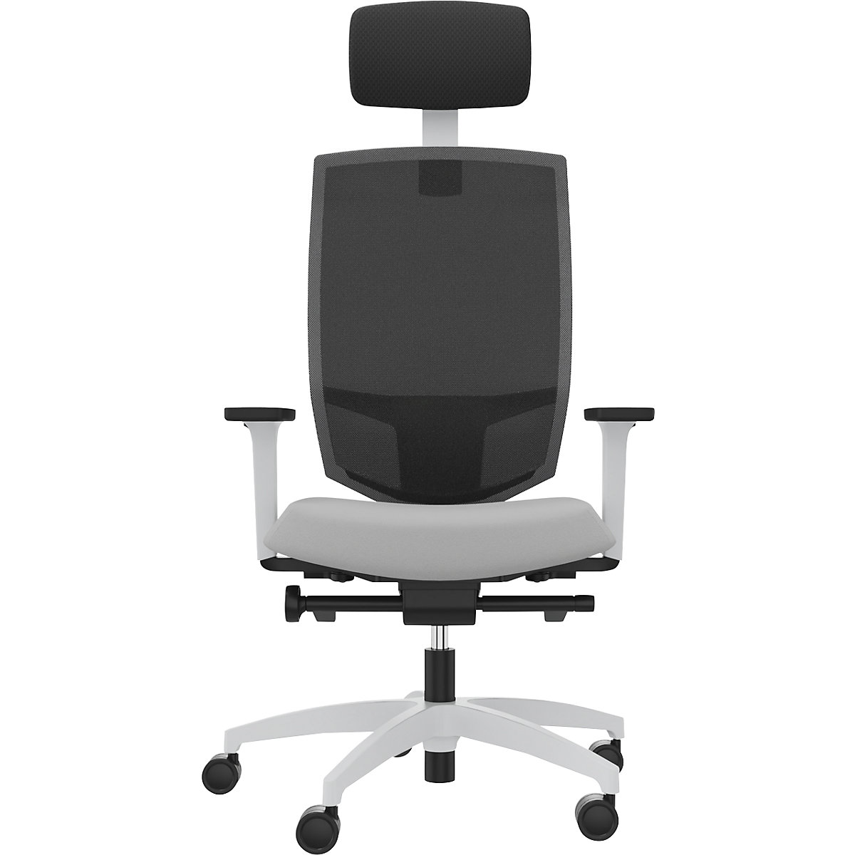 Scaun rotativ de birou JUST EVO MESH – Dauphin (Imagine produs 2)-1